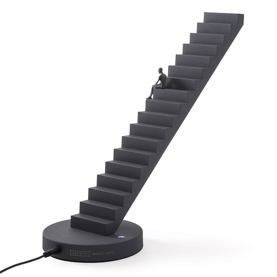 Seletti 01490 ANT dark grey VERSO лампа настольная 112802 - Вид №3