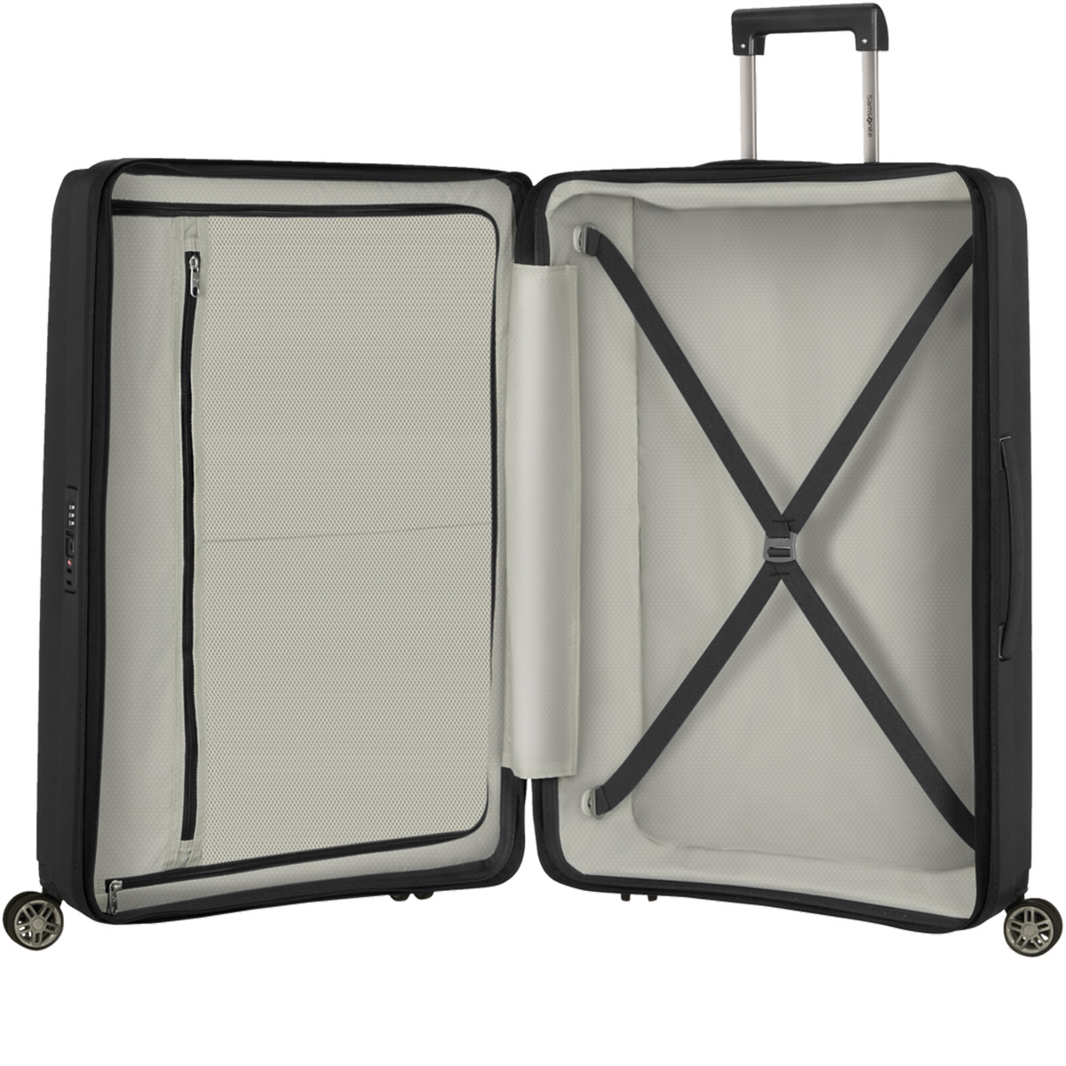 KD8-09004 Чемодан KD8*004 Spinner Samsonite Hi-Fi - Вид №2