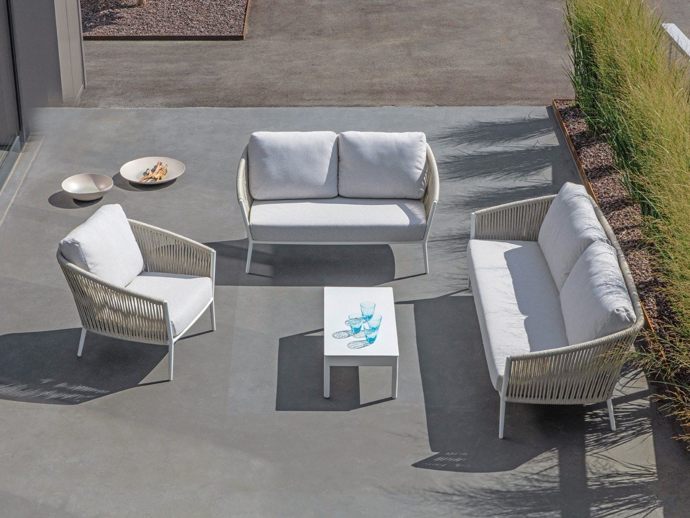 2-местный садовый диван FISCHER MÖBEL Cosmo ARCH-00060222 - Вид №6