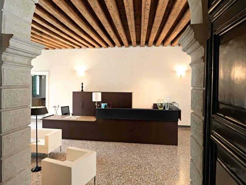 Sinetica Ресепшн для офиса из дерева sun-id-1513178 - Вид №19