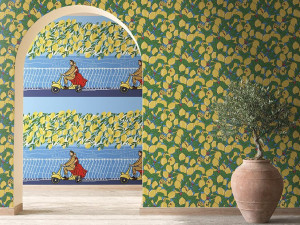 Нетканые обои