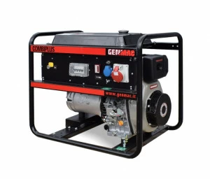 Генератор дизельные GenMac COMBIPLUS RG6500YEO с АВР