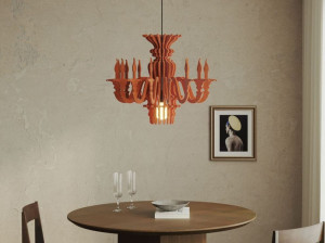 Светодиодная люстра