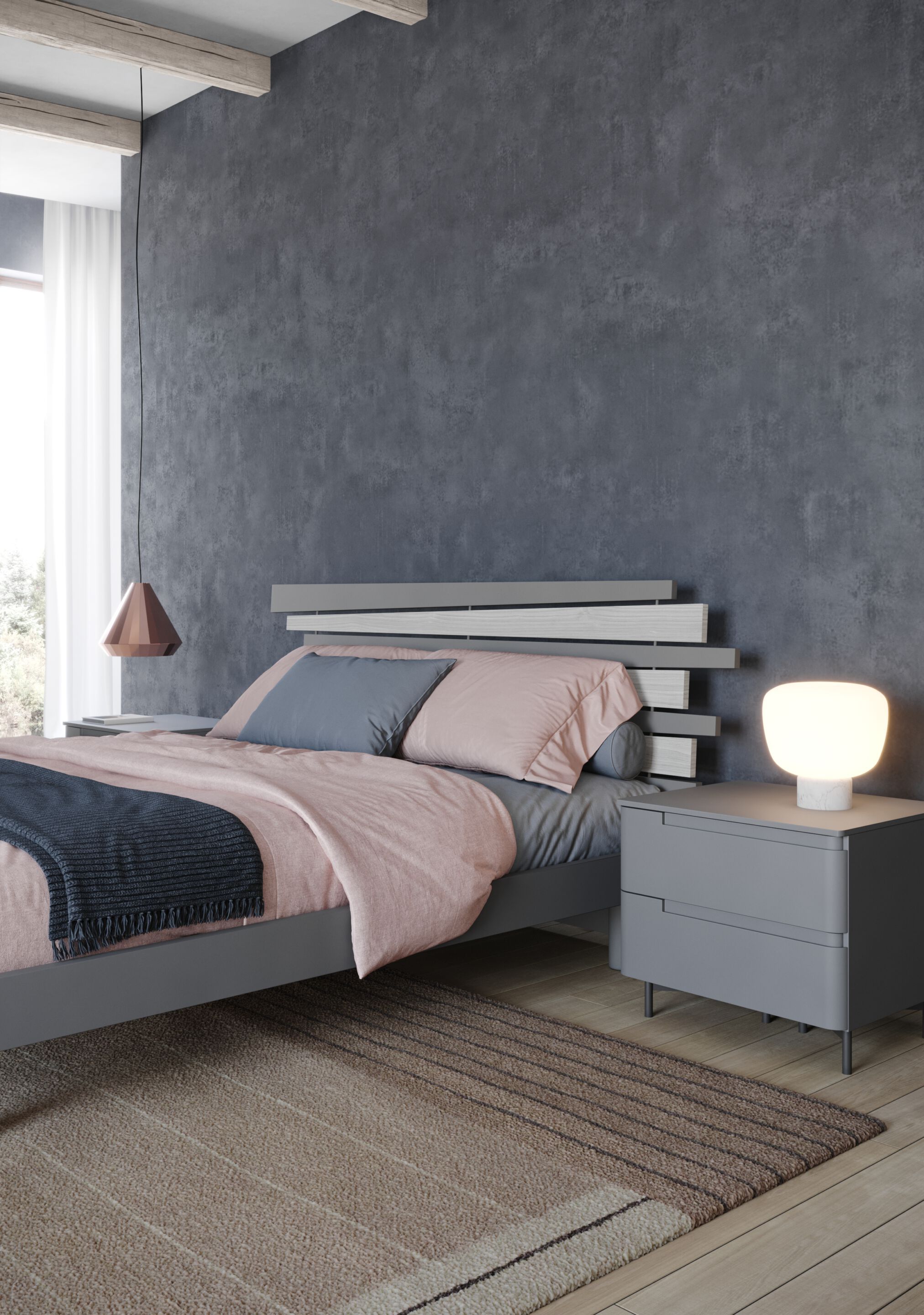 Деревянная спальня Giessegi C22 ARCH-00063351 - Вид №1