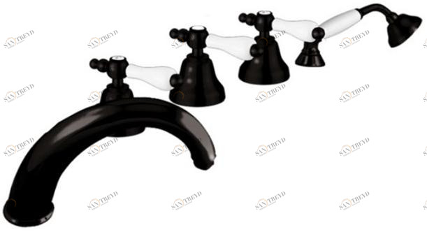 Rubinetteria Giulini Метчик на 5 отверстий Classic revolution - praga F7560ce