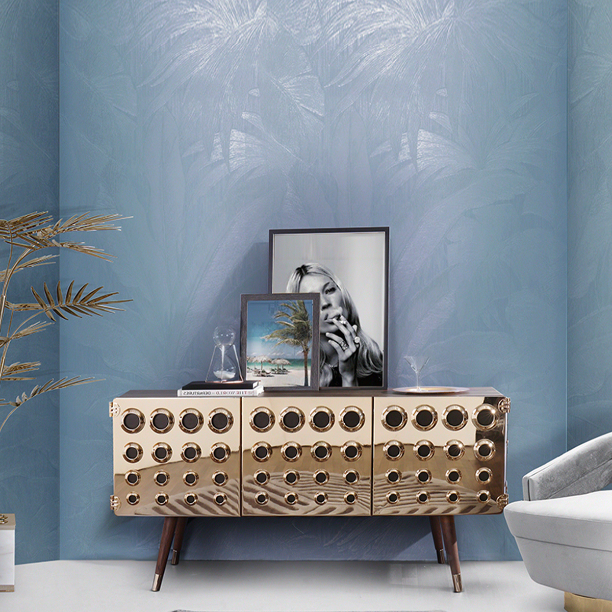 Серванты Glance Mirror Covethouse BOCA DO LOBO  - Вид №1