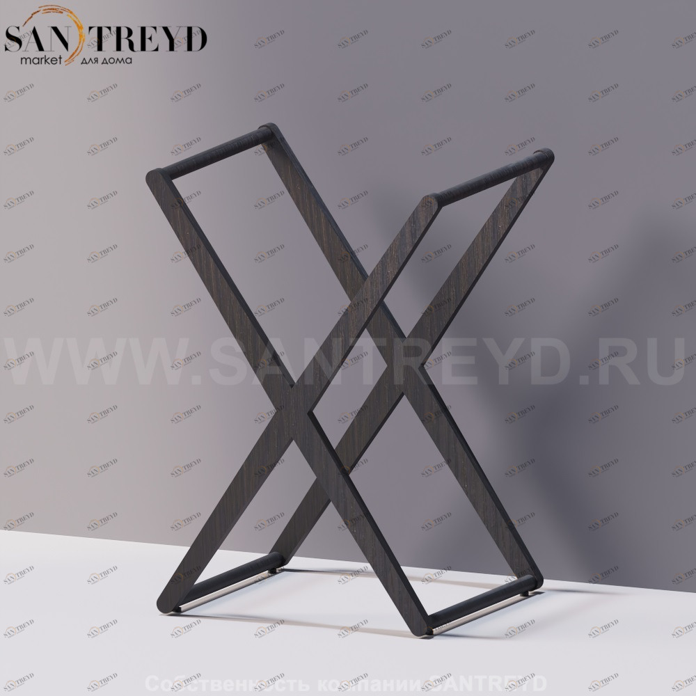 Agape X Полотенцедержатель под темный дуб ACOM0539RW