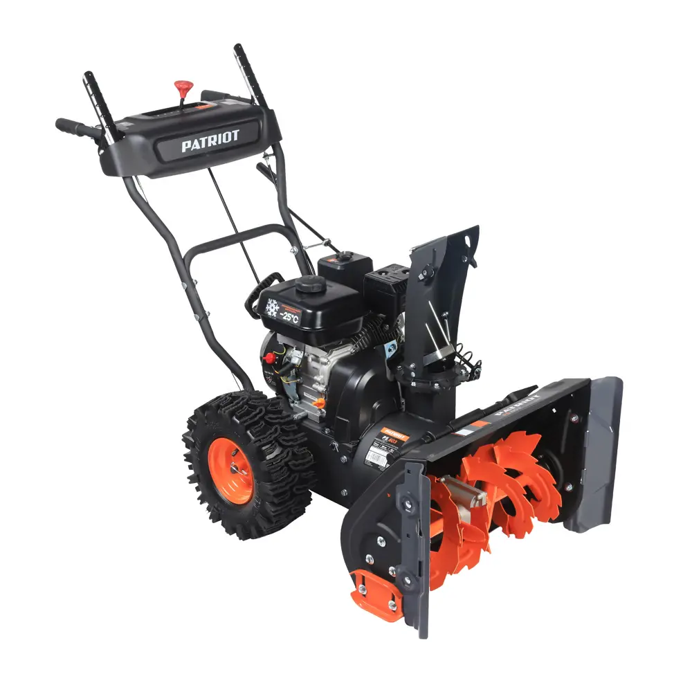 Снегоуборщик бензиновый PATRIOT PS 603 66 см 7 л.с. 89387075 STLM-2042543  - Вид №12