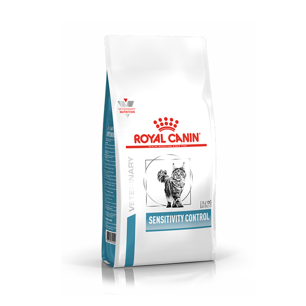 Т0023157 Корм для кошек Vet Diet Sensitivity Contro lSC29 при пищевой аллергии, утка сух. 1,5кг ROYAL CANIN 