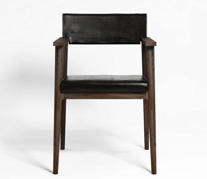 KARPENTER Мягкое кожаное кресло с подлокотниками Vintage sun-id-1444789 - Вид №31