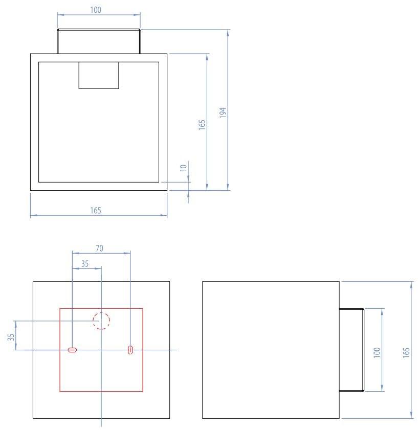 Astro Lighting Бра из гипса с диммером  1196004 - 1196003  - Вид №6