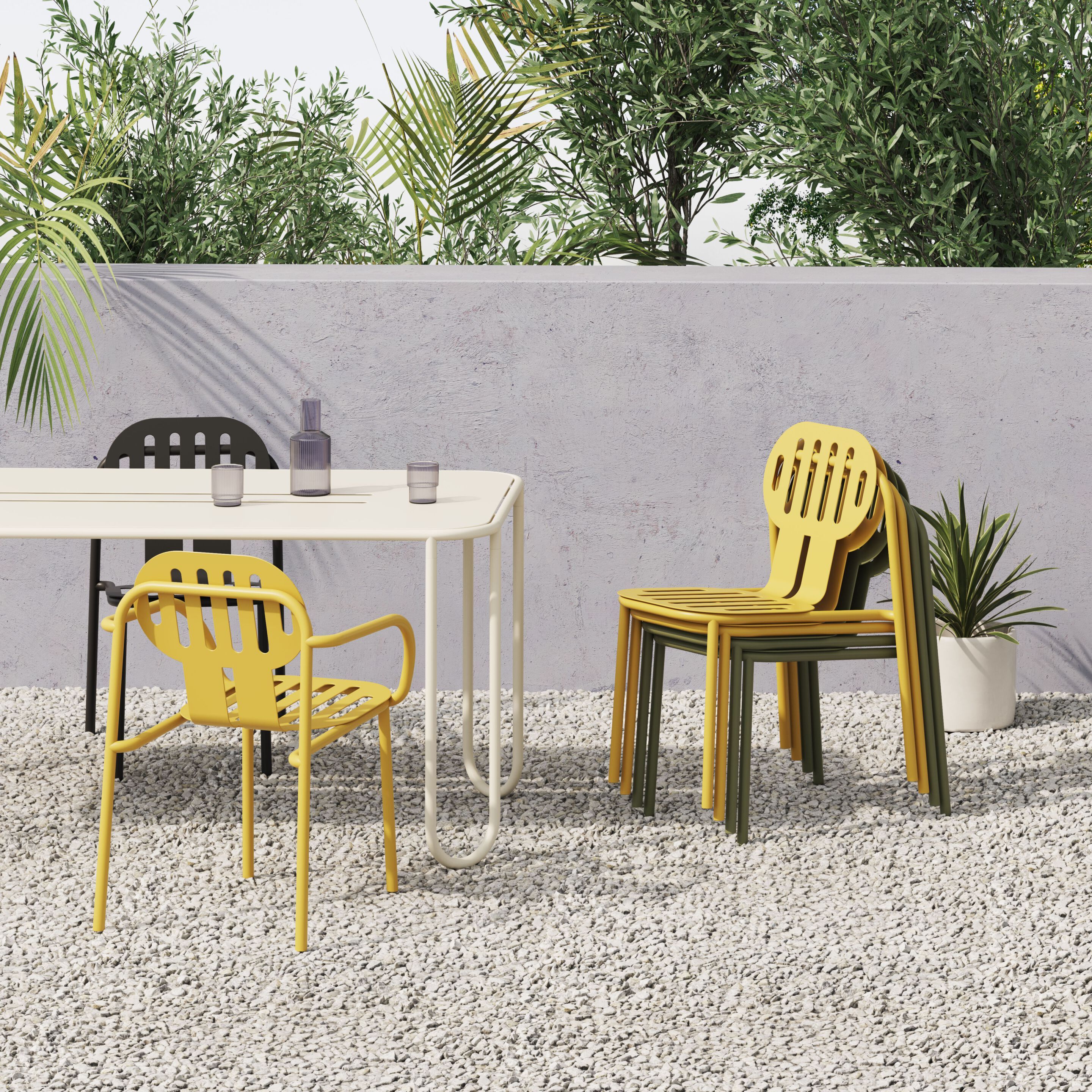 Алюминиевый садовый стул с порошковым покрытием Joyf пустыня ARCH-00124754 - Вид №19