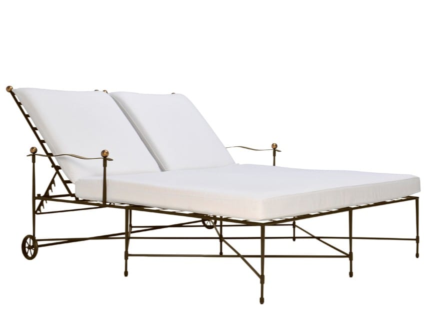 Кровать из нержавеющей стали с подлокотниками JANUS et Cie ARCH-00031015 - Вид №4