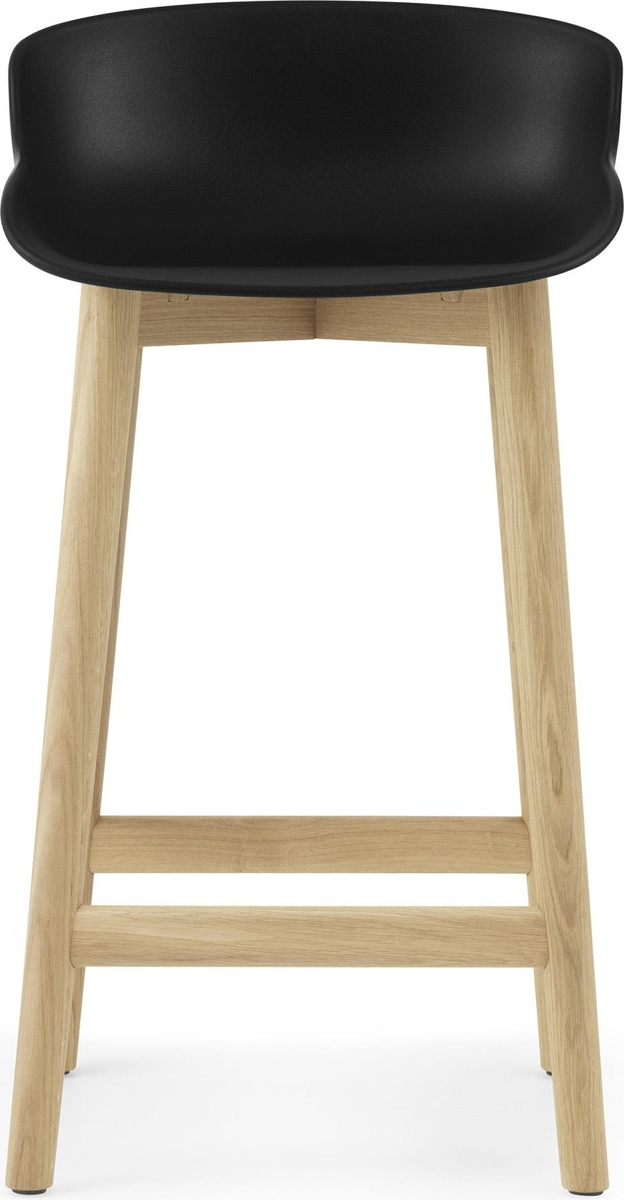 604388 Барный стул 65 см Дуб черный Normann Copenhagen Hyg  - Вид №1
