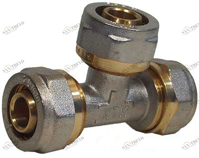 Тройник переходной 20х26х20 МП NTM 215145