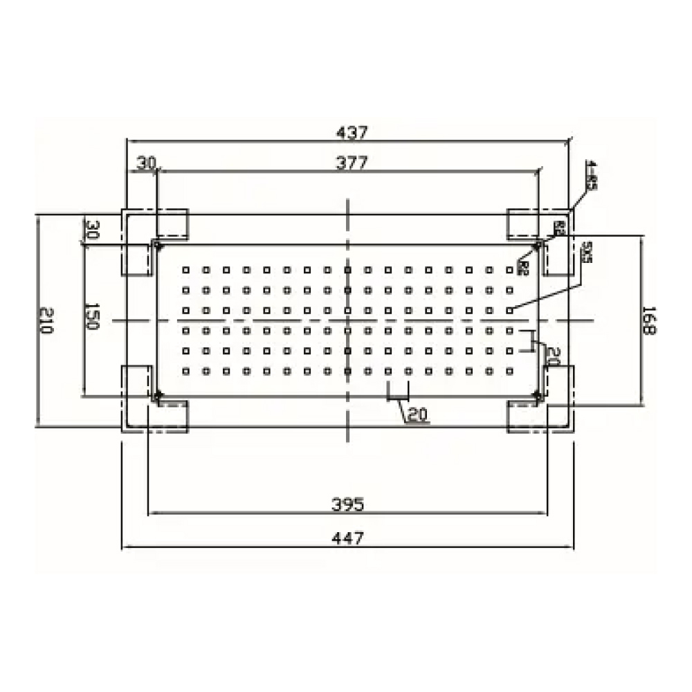 Коландер SSA-K210 SEAMAN  - Вид №1
