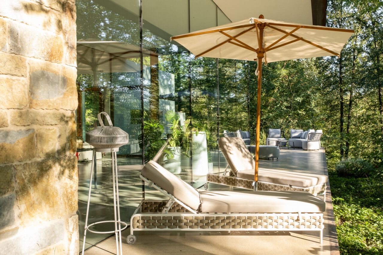 Шезлонг с откидной спинкой DRIGANI любовь ARCH-00038829 - Вид №4