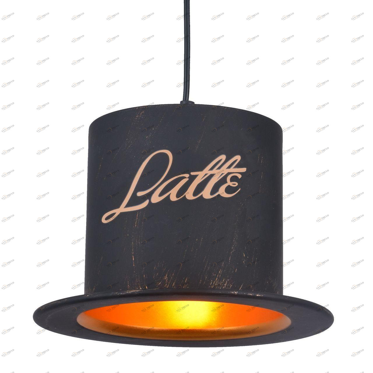 Подвесной светильник Arte Lamp Caffe A5065SP-1BN ARTE LAMP CAFFE 105582 Коричневый 