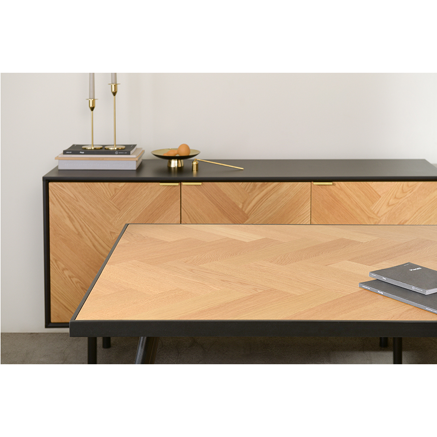 42143160 Тумба , calvi, 150х43х80 см Unique Furniture  - Вид №1