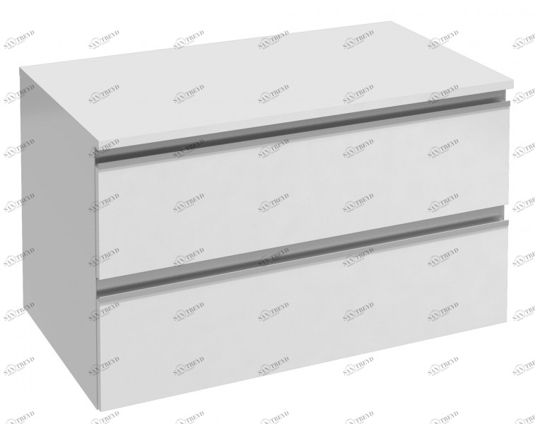 EB2061-RA-N18 Дополнительный модуль 80 см, 2 выдвижных ящика, встроенные ручки Jacobdelafon VOX Santreyd