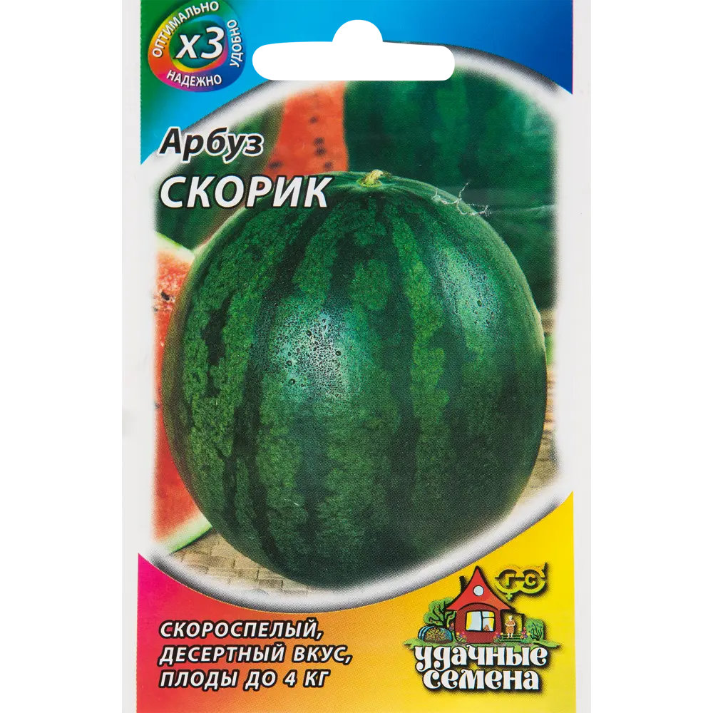 Семена Арбуз «Скорик» 17265574 STLM-2006660 ГАВРИШ 
