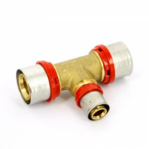 Тройник пресс TIEMME 32х20х32