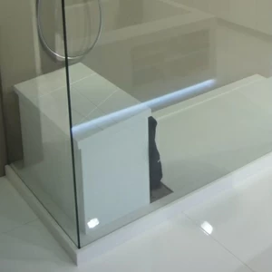 Moma Design Стул для душа с отсеком для хранения SEDUTA белый