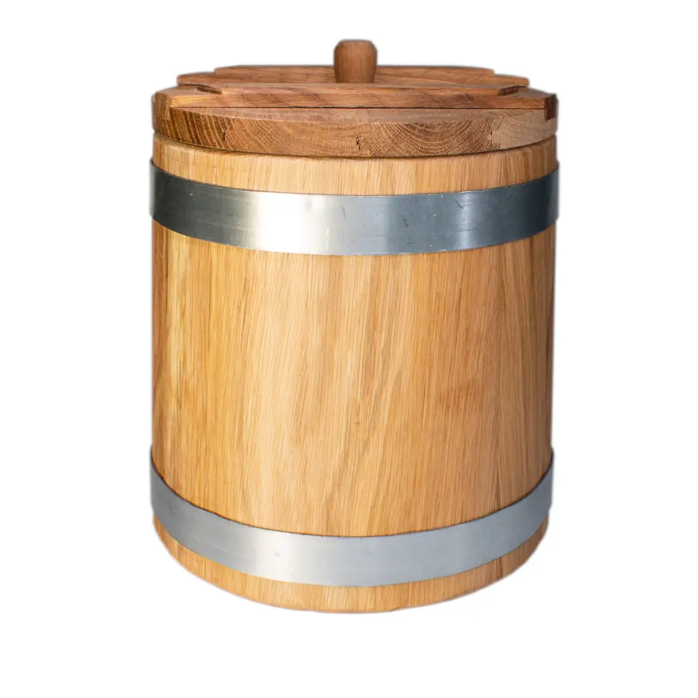 Кадка Santreyd из натурального дуба 10 л для квашения и заготовок 89338880 STLM-0964306