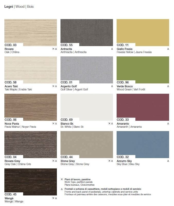 Прямоугольный стеклянный стол Las Mobili 5th Element ARCH-00050959 - Вид №1