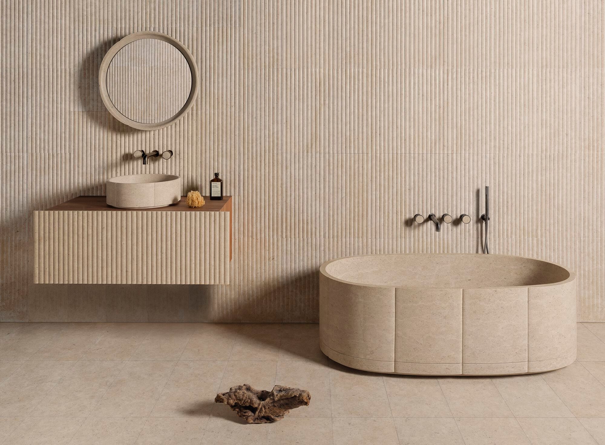 Мраморная круглая столешница LUCE DI CARRARA Sartoriale ARCH-00022385 - Вид №1