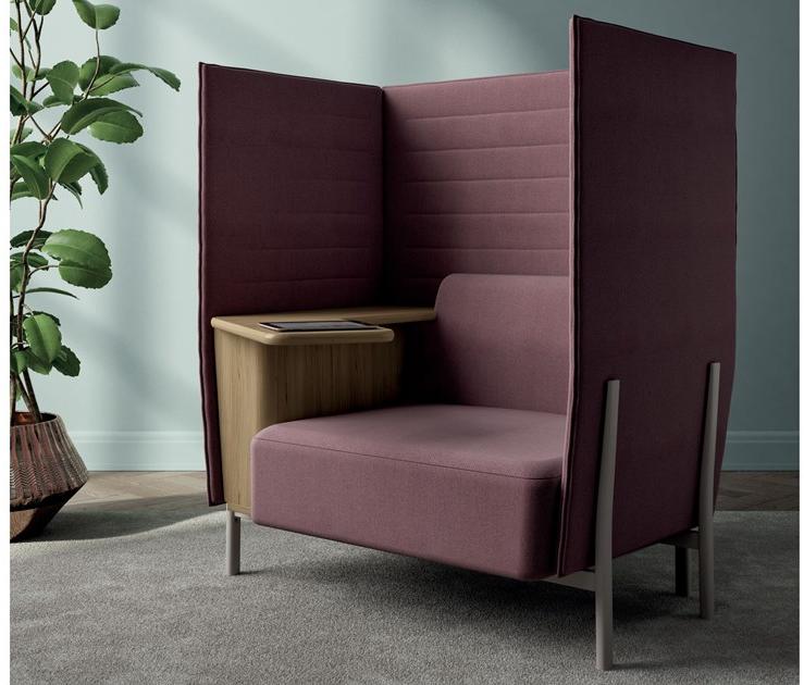 Alias Скамья контрактная с высокой спинкой Eleven high sun-id-1377023 - Вид №1