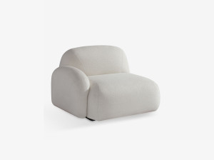 Кресло с одним подлокотником