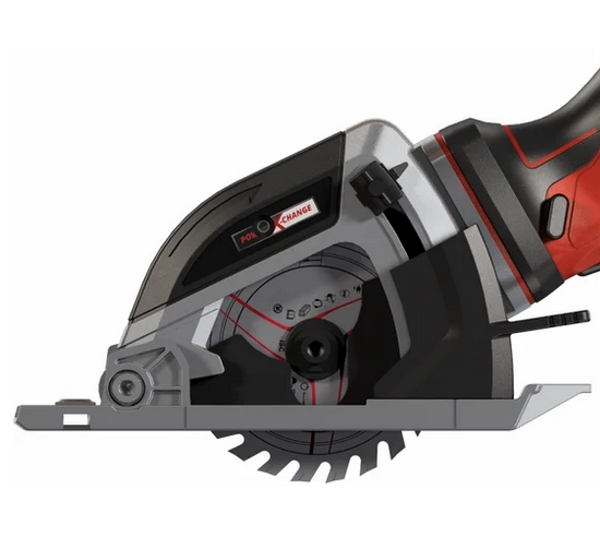 Пила дисковая Einhell PXC TE-CS 18/89 Li-Solo Power X Change 18V 5361502 STDN-0135555 - Вид №1