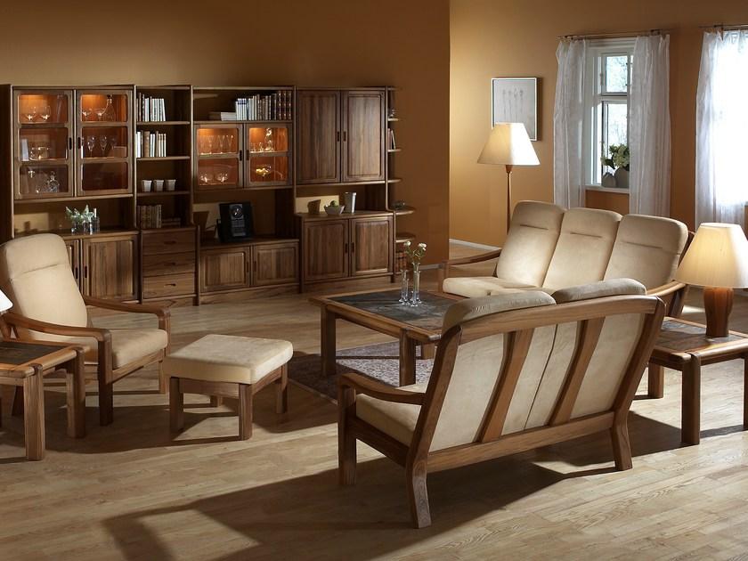 Dyrlund 2-х местный деревянный диван  1240ah/2  - Вид №1