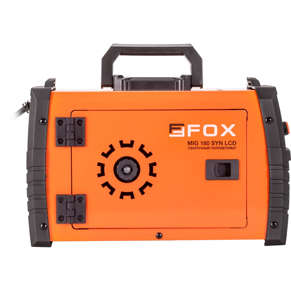Инверторный сварочный аппарат Fox MIG 180 SYN LCD для профессиональной сварки 89402099 STLM-1574760 - Вид №3