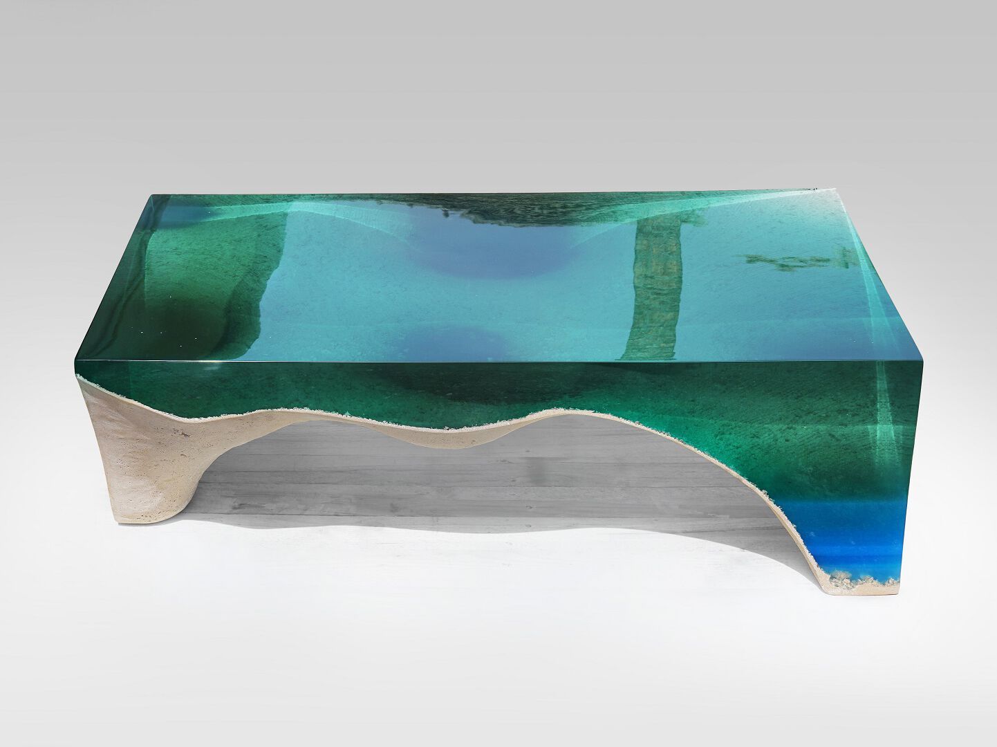 Прямоугольный журнальный столик LO Contemporary DELMARE ARCH-00057003 - Вид №3