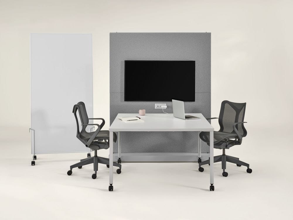 Мультимедийный тотем / делитель офисной комнаты Herman Miller OE1 ARCH-00141440 - Вид №7