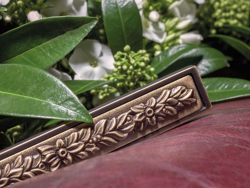 LINEA CALI' Ручка из латуни с накладкой Zen fusion sun-id-1410558 - Вид №4