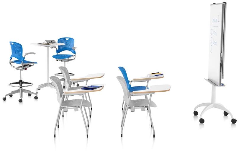 Herman Miller Стул для конференций из нейлона® с клапаном Caper sun-id-1490839 - Вид №10