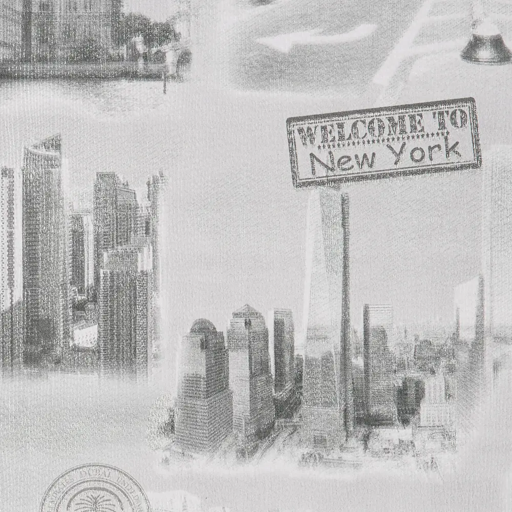 Santreyd Обои «Сити» серые — элегантность неоклассики в вашем интерьере 82938303 STLM-0038184 - Вид №1