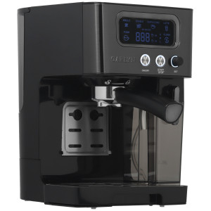 9161866 Кофеварка рожковая Garlyn L140 серебристый