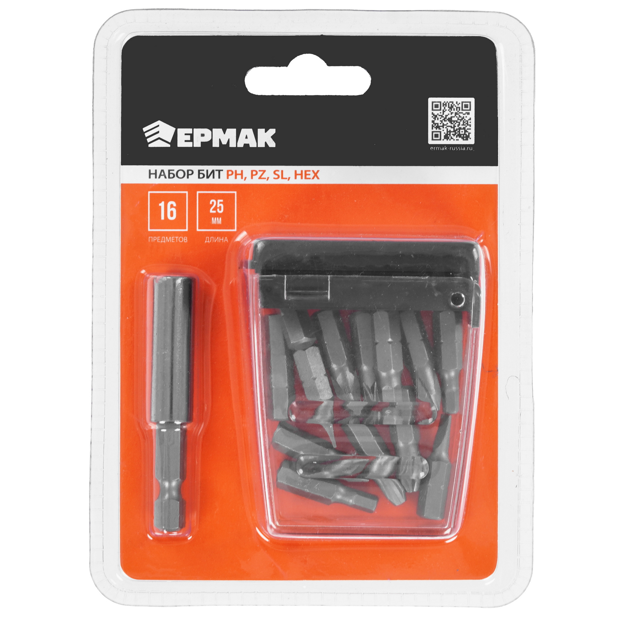 Набор бит ЕРМАК  601-065 9208292 STDN-0141390