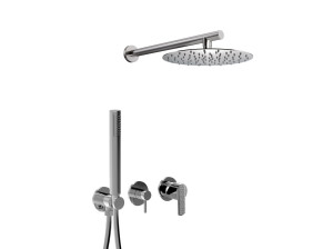 Встраиваемый смеситель для душа с душем