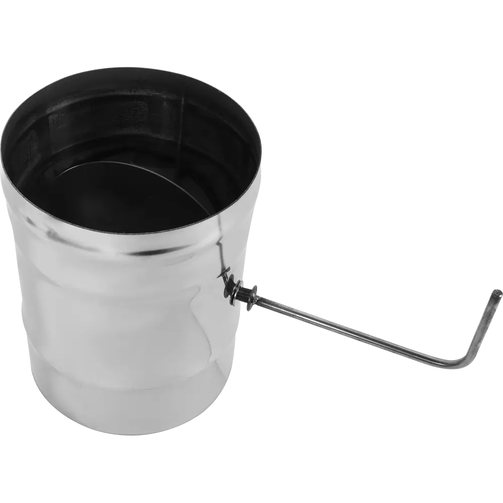 Шибер для дымохода КОРАКС 150 мм с регулировкой тяги 81952747 STLM-0014992