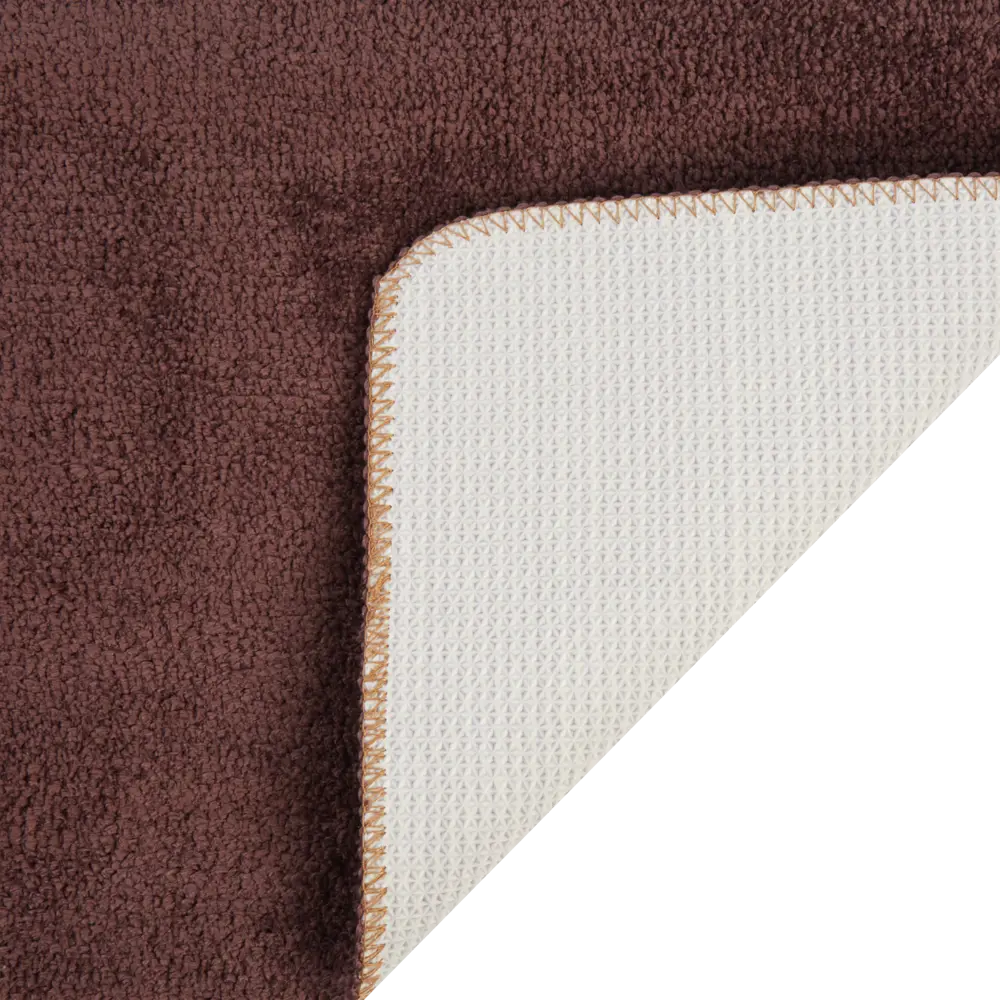 Набор ковриков для ванной комнаты Presto 45x70/45x45 см цвет коричневый АКВАДЕКОР АТМ-1411 STLM-2060613 - Вид №2