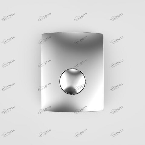 SANIT 315031517 SANIT Писсуар крышка пластик хром 