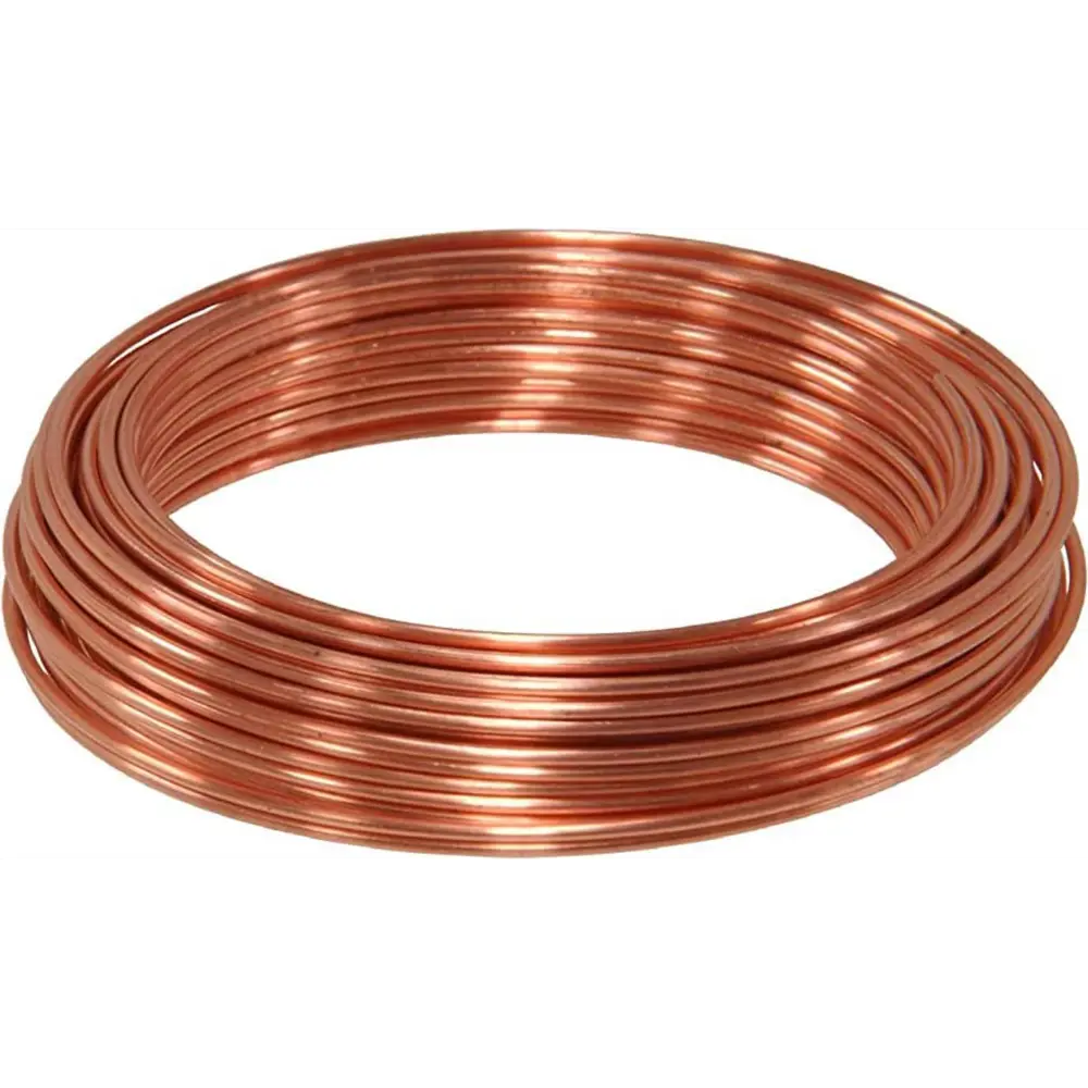 Медная труба Hailiang 15x1 мм бухта 50 м HLPS150010050-D 87681485 STLM-2111866 