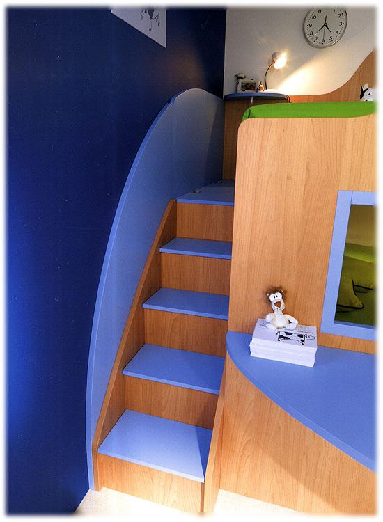 Детская из модулей  MORETTI  COMPACT CS26 ARIA - Вид №1