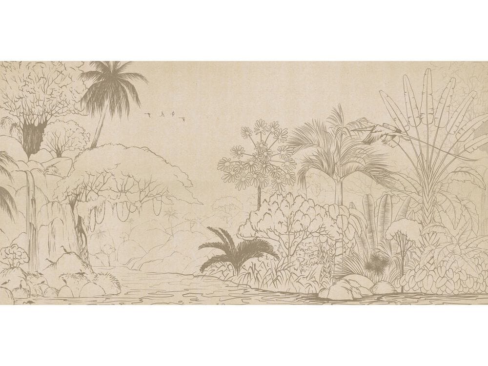 Обои с цифровой печатью с рисунком Architects Paper Walls by Patel IV ARCH-00152396 - Вид №1