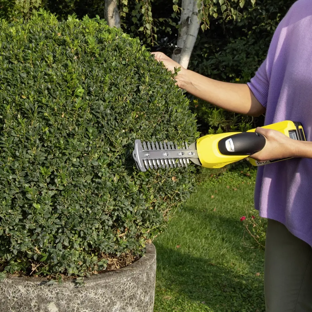 Аккумуляторные ножницы Karcher GSH 18-20 для идеального газона 82541694 STLM-0029442 - Вид №4